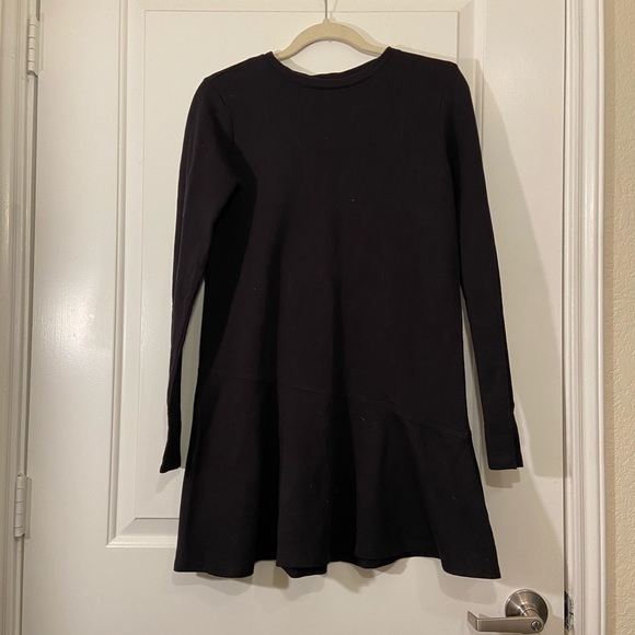 Zara Trafluc Mini A Line Dress Dark Academia - Picture 2 of 4